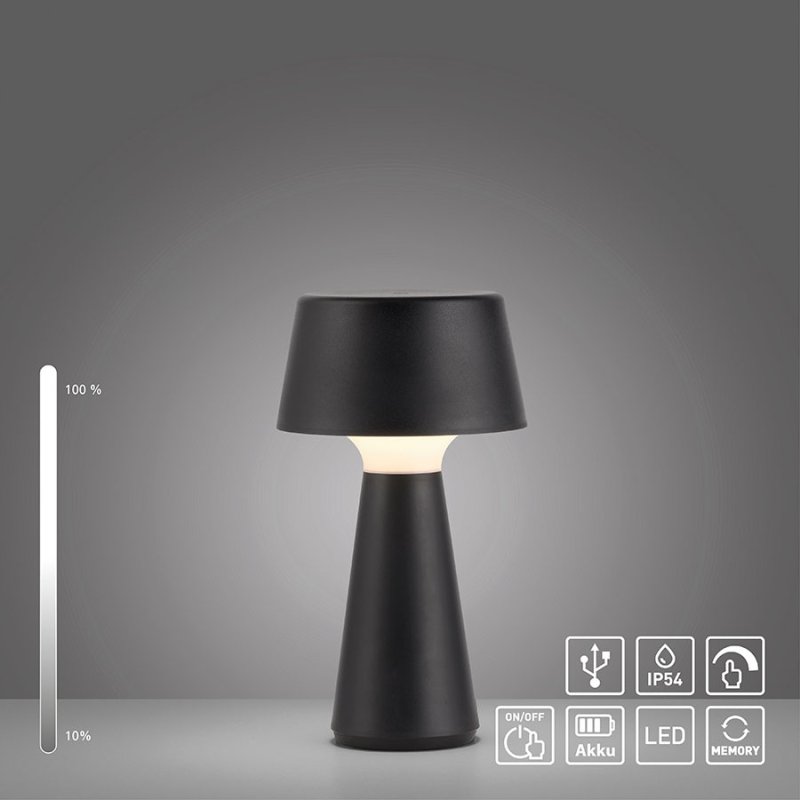 led nastolna lampa za gradina abera