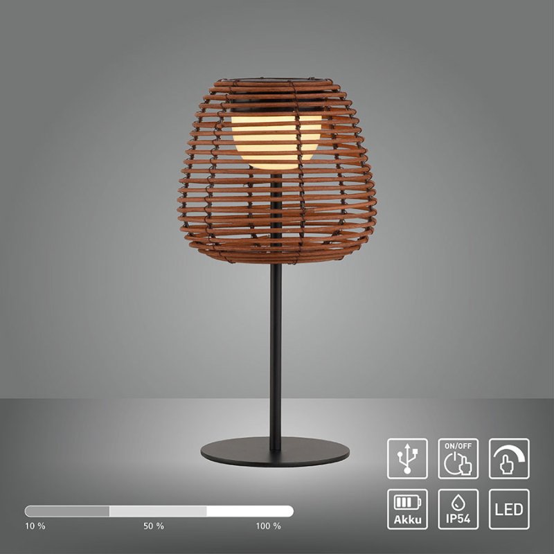 led nastolna lampa askia