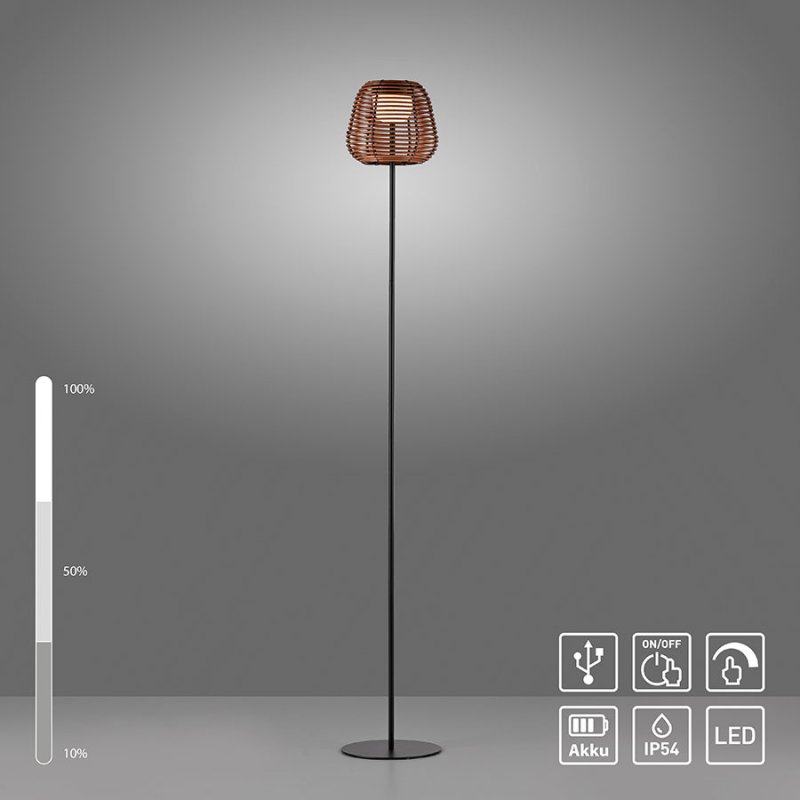 led stoqshta lampa za gradina euria