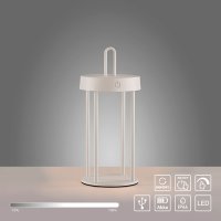 LED Настолна лампа IP44 ANSELM