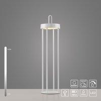 LED Настолна лампа IP44 ANSELM