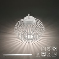 LED Полилей настолна лампа за градина AKUBA