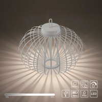 LED Полилей настолна лампа за градина AKUBA