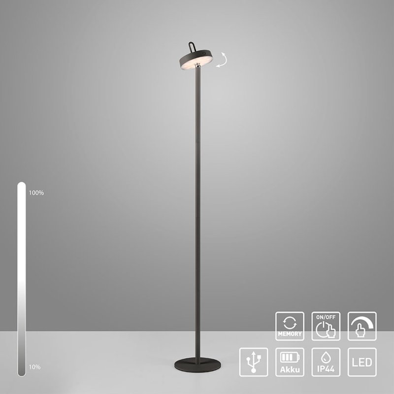 led vlagozashtitena podova lampa amag