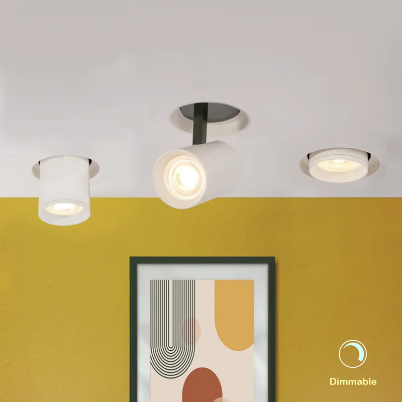 spot luna za vgrajdane s izmazvane polo trimless