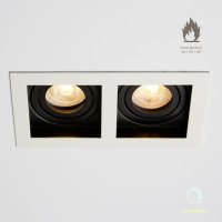 Луна за вграждане пожароустойчива Grid 2 FR