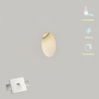 gipsova luna za vgrajdane 3000k pyrenees plaster Art.No.PL-PYREN