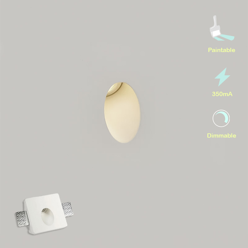 gipsova luna za vgrajdane 3000k pyrenees plaster