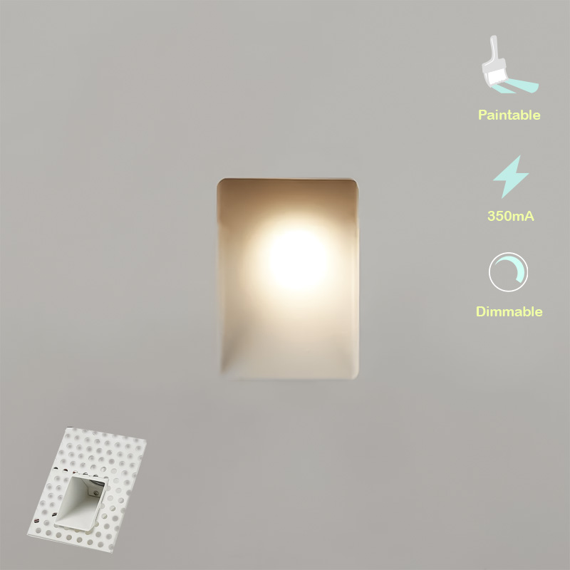 luna za vgrajdane s izmazvane blanche