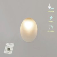 Луна за вграждане с измазване Boulogne