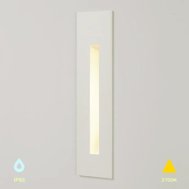 luna za vgrajdane v stena 2700k ip65 simplon