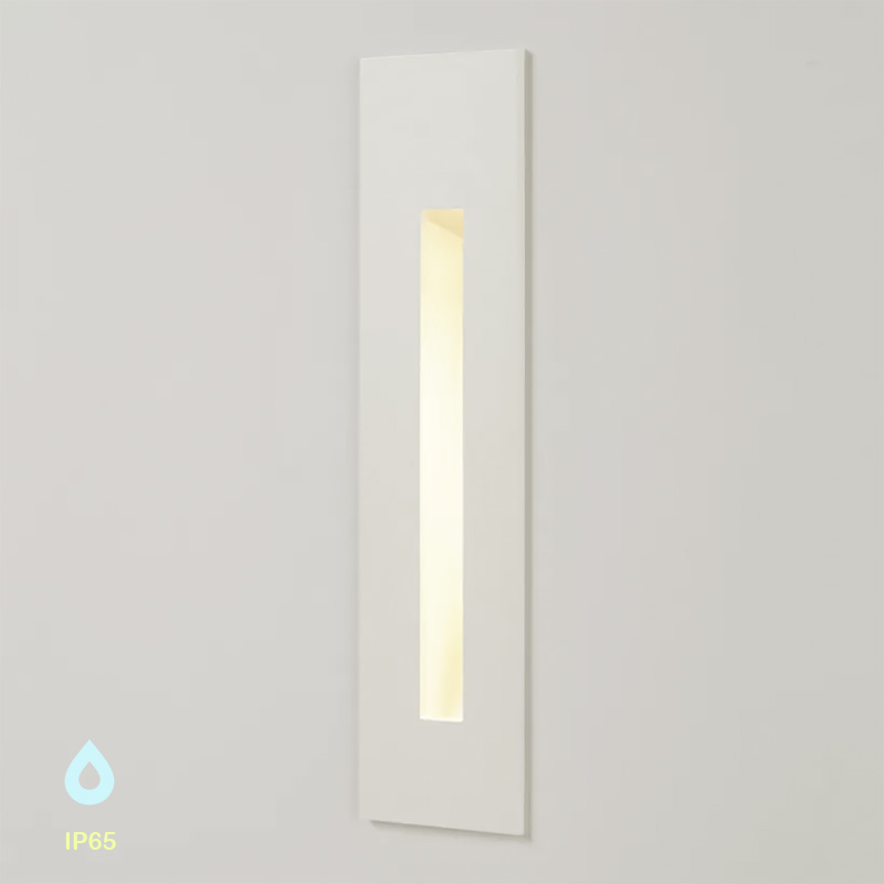 luna za vgrajdane v stena ip65 3000k simplon