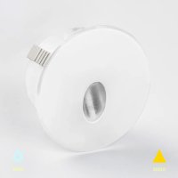 Луна за вграждане в стена 3000K IP65 Pyrenees