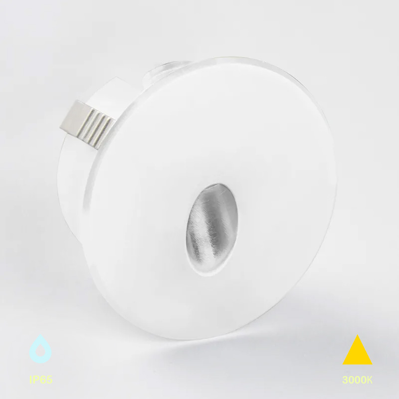 luna za vgrajdane v stena 3000k ip65 pyrenees