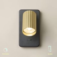 spot lampa za stena anna Art.No.WL-ANNR-GO