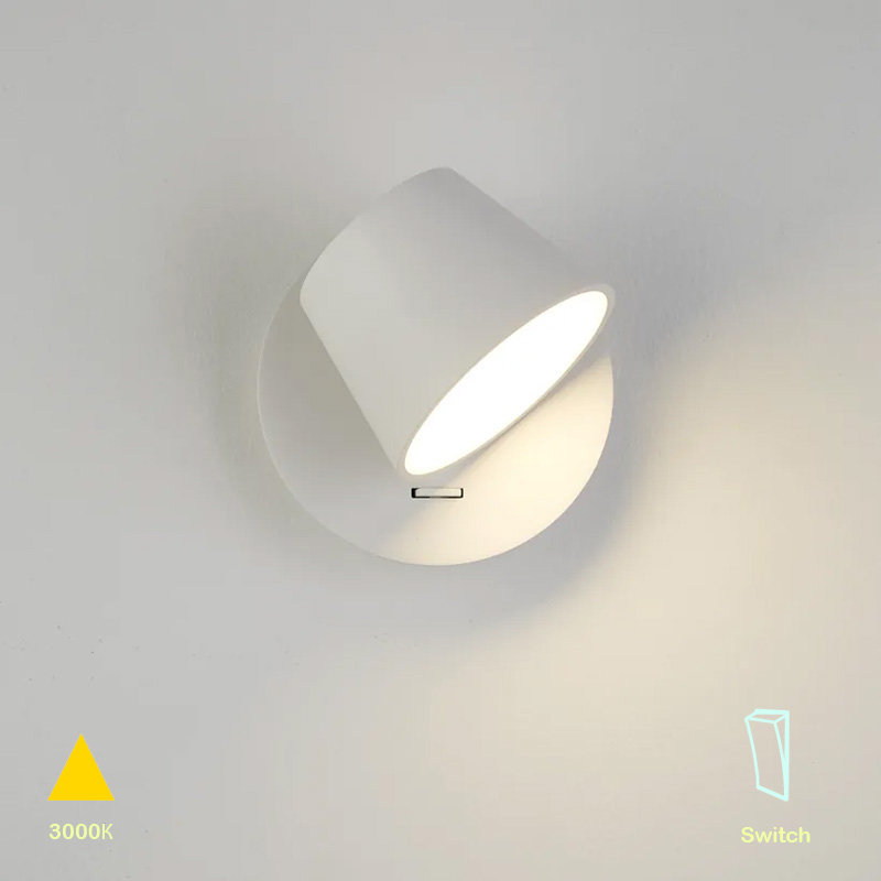 led spot lampa za stena halkin