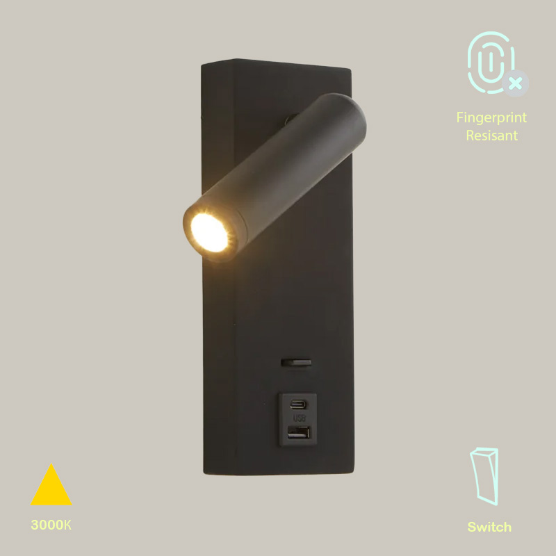 led spot lampa za stena marlow