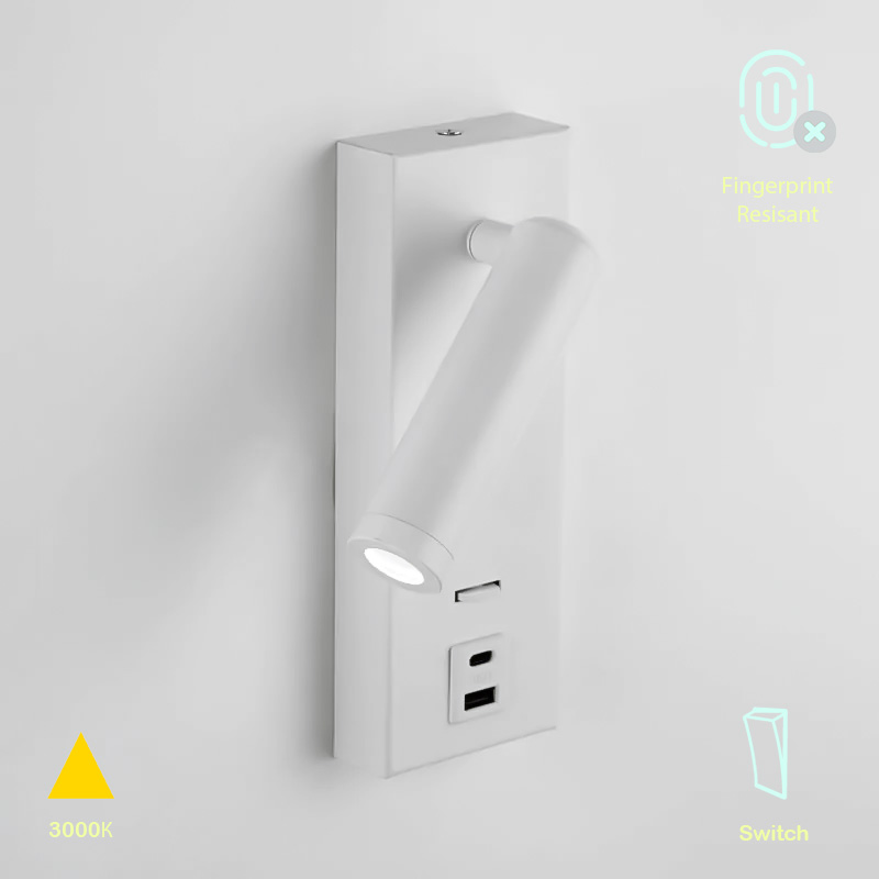 led spot lampa za stena marlow