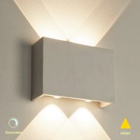 led aplik sloane Art.No.WL-SLO2-W