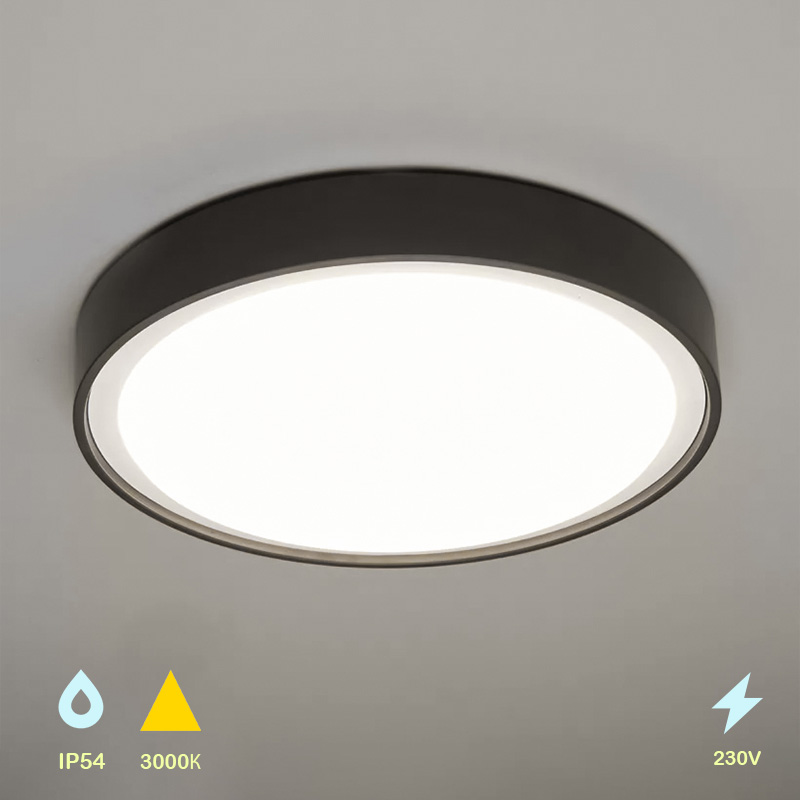 led fasaden plafon ip54 kyoto