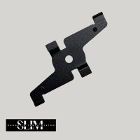 Монтажна планка за магнитна шина за външен монтаж SLIM