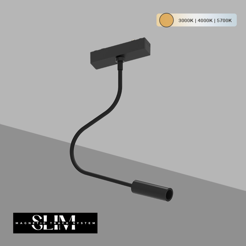 magnitna spot lampa 3W 48v cct spot slim