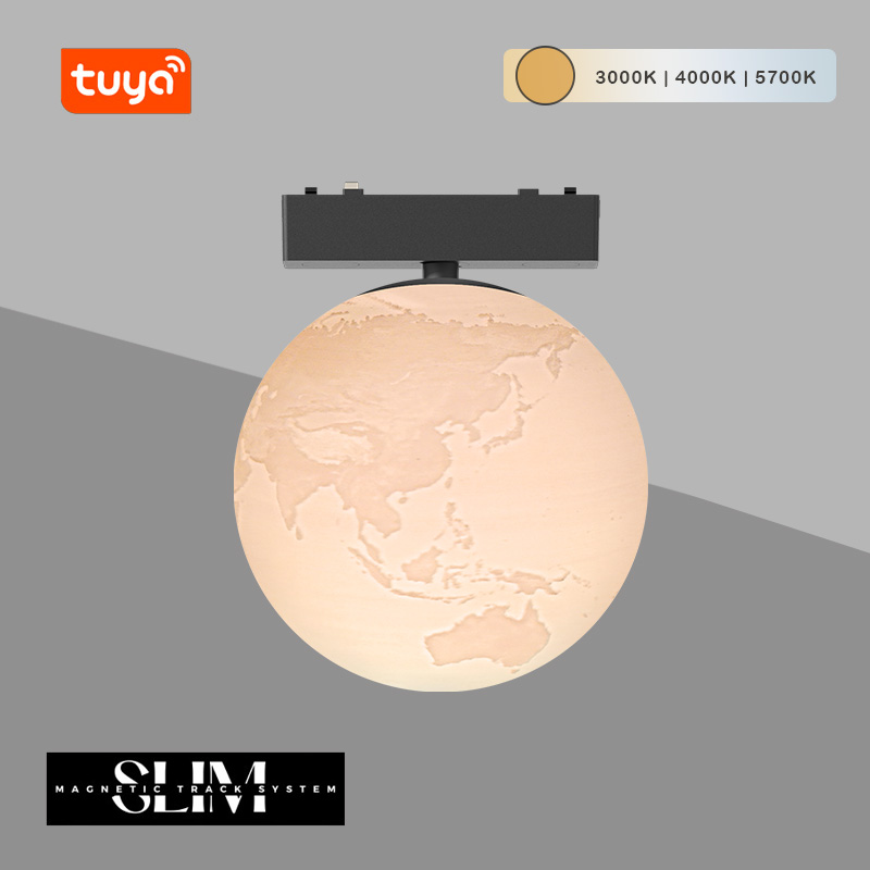 magniten osvetitel 6W 48v cct earth slim