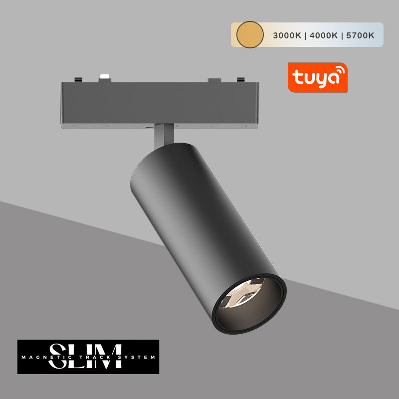 magniten osvetitel 9W 48v cct single spot