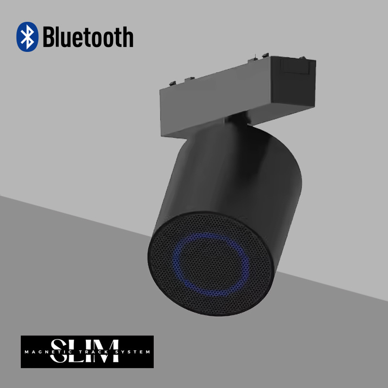 tonkolona bluetooth speaker za magnitno osvetlenie slim