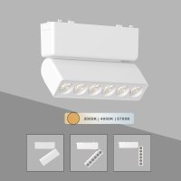 Магнитен осветител CCT 6W 48V FOLD GRILLE