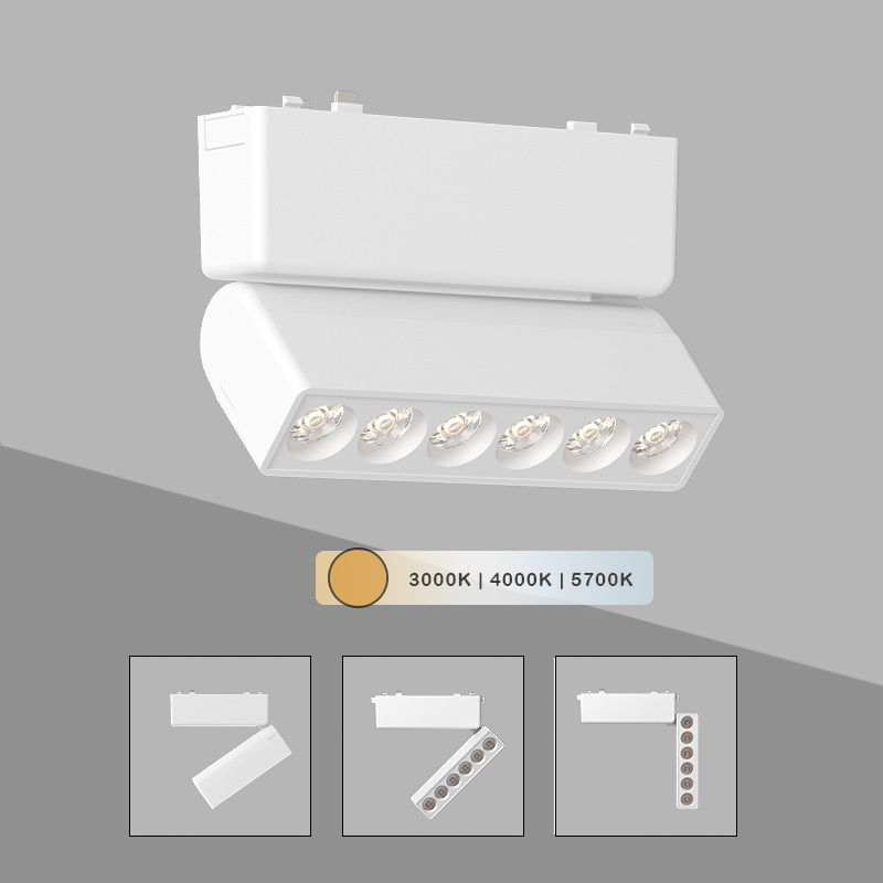magniten osvetitel cct 6W 48v fold grille