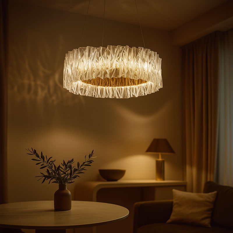 dizajnerski polilej zlatist 3000k accordeon