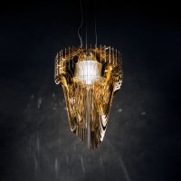 dizajnerski polilej zlaten aria m Art.No.ARISM00GLD01T00E27EU