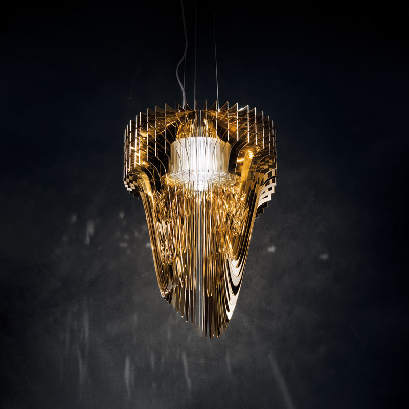 dizajnerski polilej zlaten aria m