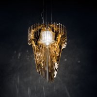 dizajnerski polilej zlaten aria l Art.No.ARISL00GLD01T00E27EU