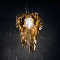 dizajnerski polilej zlaten aria Xl Art.No.ARISXL0GLD01T00E27EU