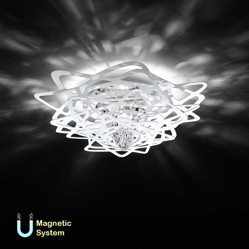 dizajnerski plafon e27 aurora mini