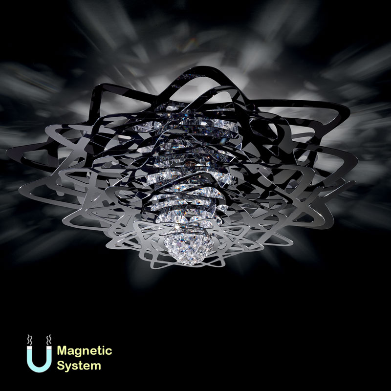 dizajnerski plafon e27 aurora l