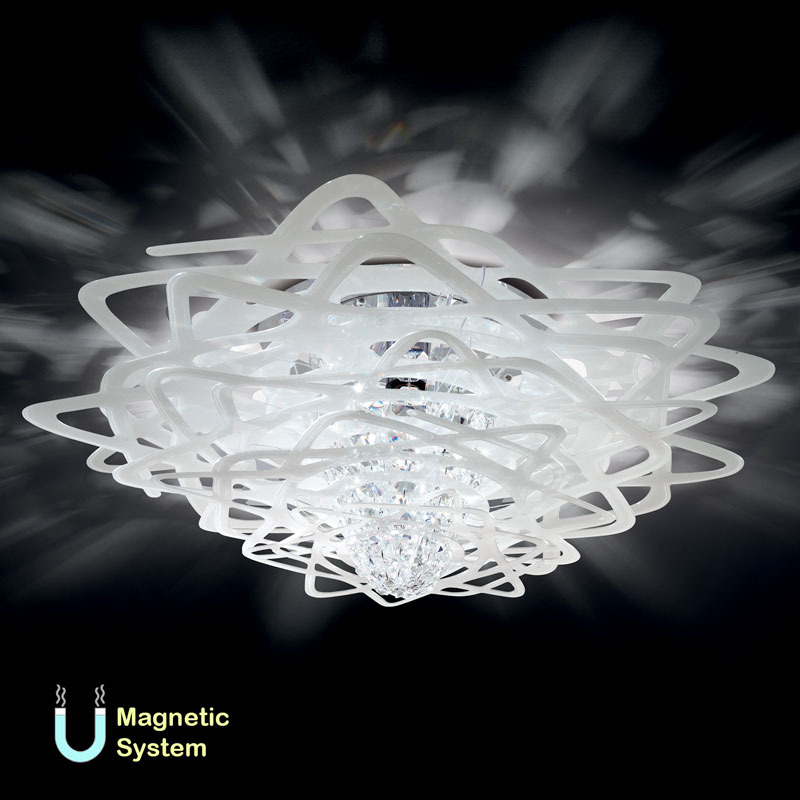 dizajnerski plafon e27 aurora l