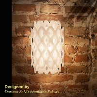 dizajnerski aplik e27 charlotte m Art.No.CHRWM00WHT00000000EU