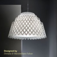 dizajnerski polilej e27 charlotte l Art.No.CHRSL00WHT01THCE27EU