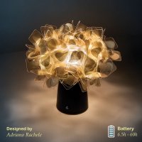 dizajnerska nastolna lampa 2700k clizia Art.No.CLIT000GNM000BDBLBEU