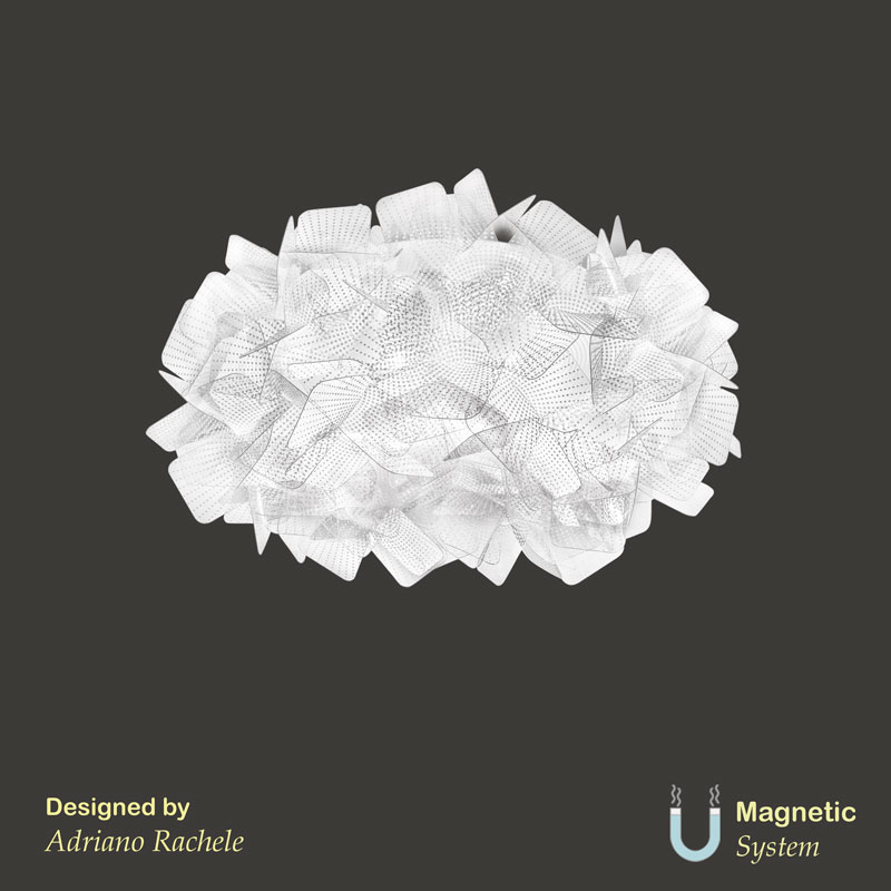 dizajnerski plafon e27 clizia m