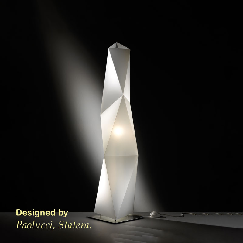 dizajnerski lampion e27 diamond m