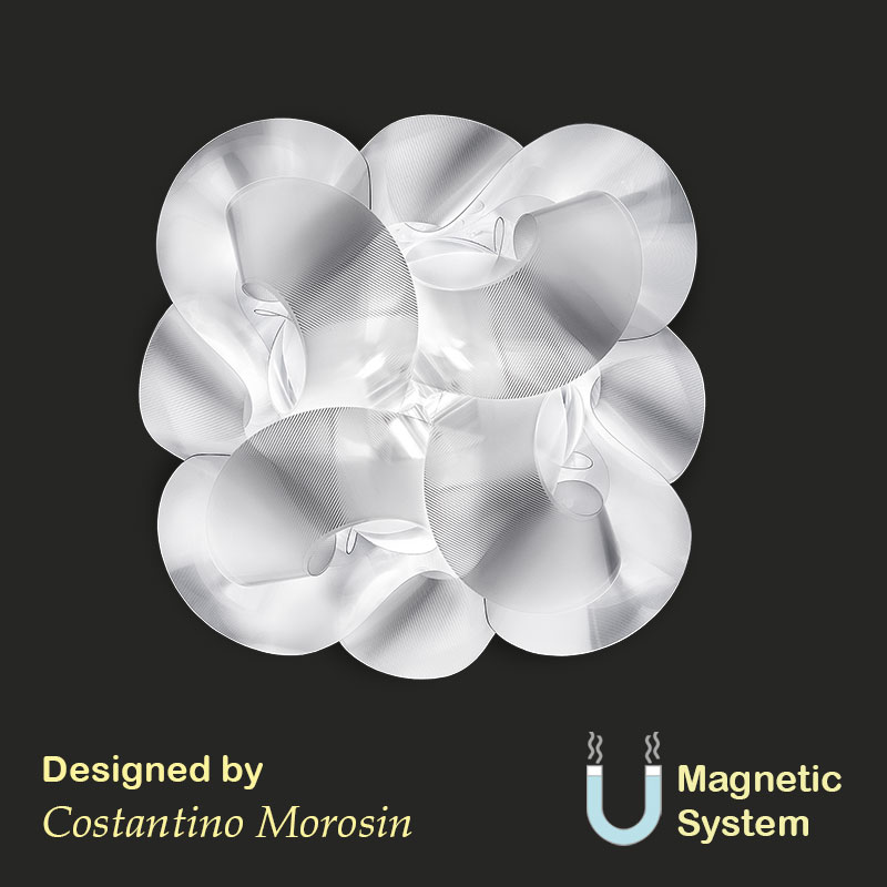 dizajnerski plafon e27 fabula l