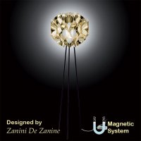 dizajnerski lampion e14 flora Art.No.FLOFM00GLD00000000EU