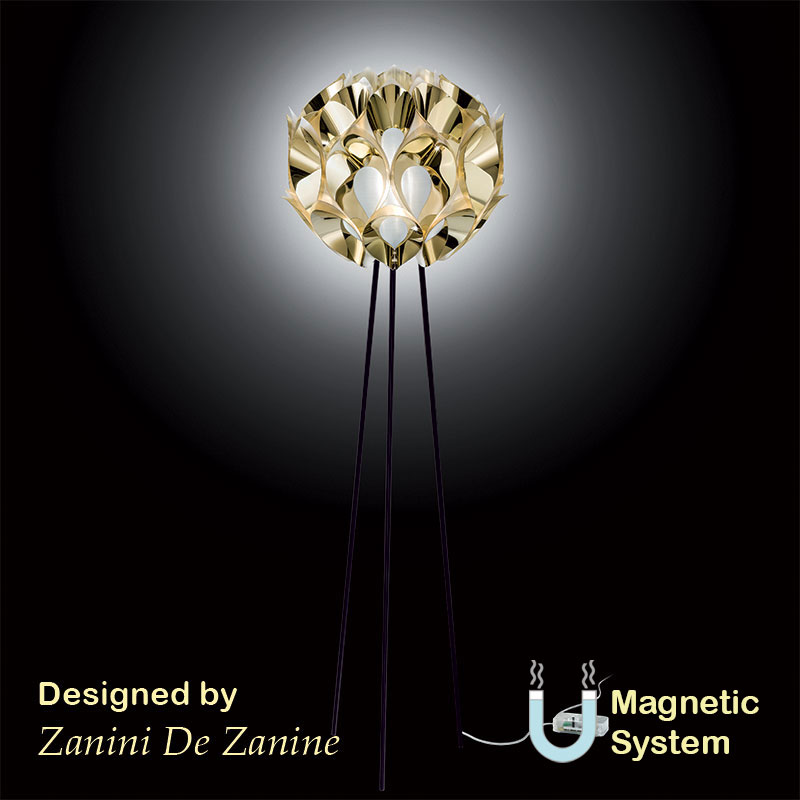 dizajnerski lampion e14 flora