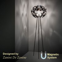 dizajnerski lampion e27 flora Art.No.FLOFM00PWT00000000EU