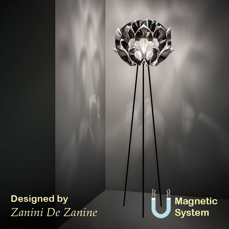 dizajnerski lampion e27 flora