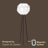 dizajnerski lampion e27 flora Art.No.FLOFM00WHT00000000EU